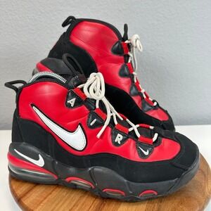 Nike Air Max Uptempo 95 2019 Bulls Away Mens 8.5 CK0892-600 Pippen Basketball